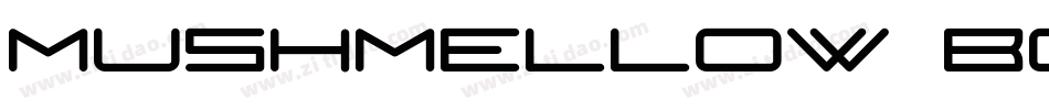 Mushmellow Bold字体转换